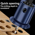 6.35mm Hex Shank Countersink Drill Bit – Adjustable Depth Stop Countersink Drill Bit Richie's