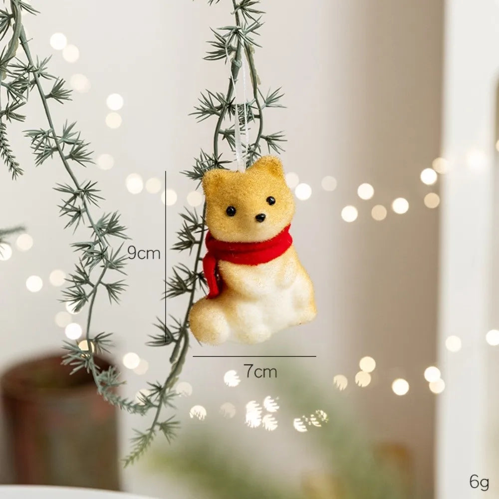 Foam Christmas Squirrel Ornament – Holiday Tree Pendant Decor Christmas Ornament Richie's 2