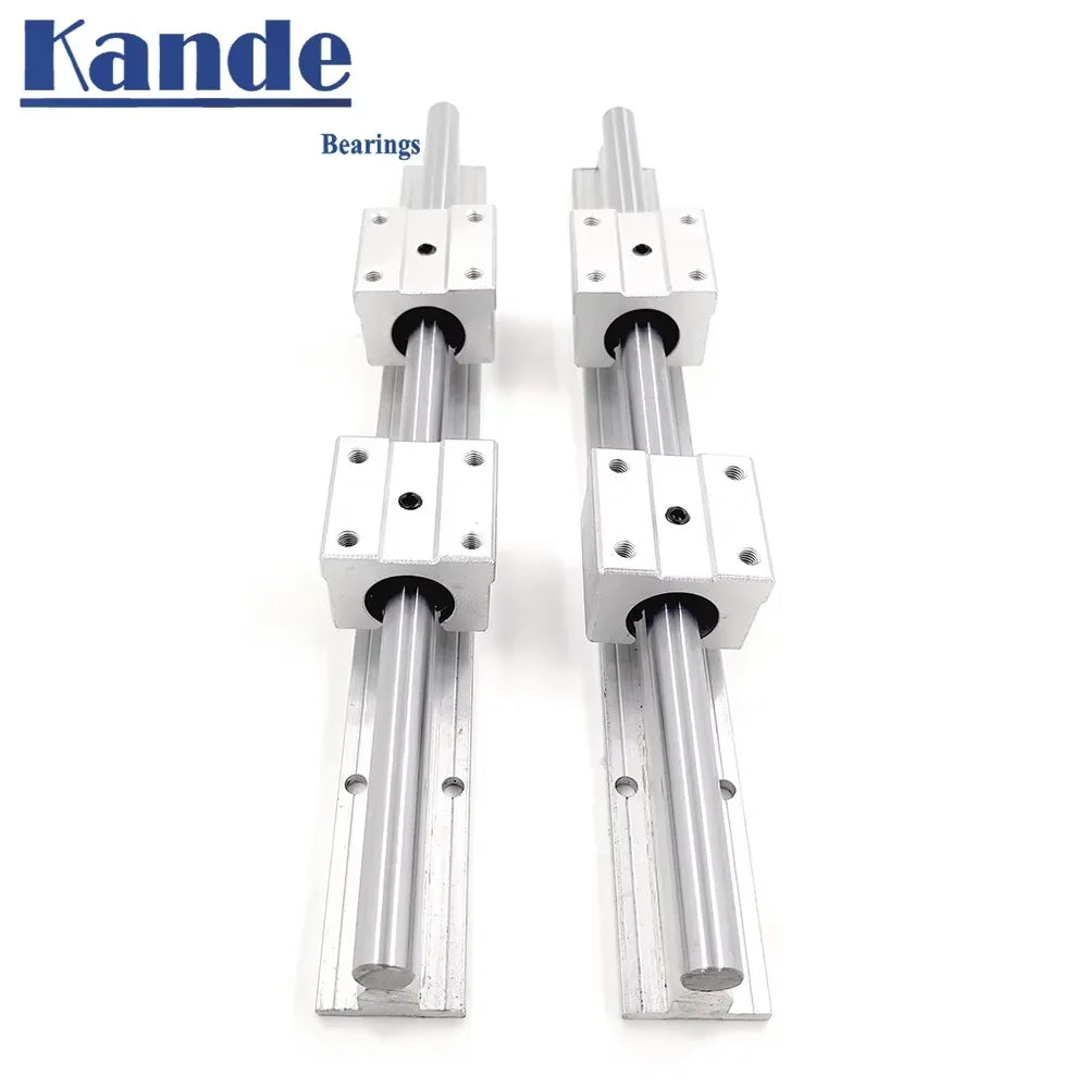 SBR25 25mm Linear Rail Guide & SBR25UU Blocks – 2 Sets for CNC Linear Rail Guide Set Richie's