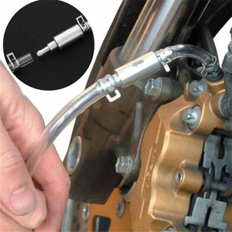 Hydraulic Bleeder Hose Kit – One-Way Valve Clutch & Brake Tool Brake Bleeding Tool Richie's