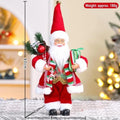 Christmas Santa Claus Standing Figurine – Mantel Shelf Décor Christmas Figurine Richie's 40cm A