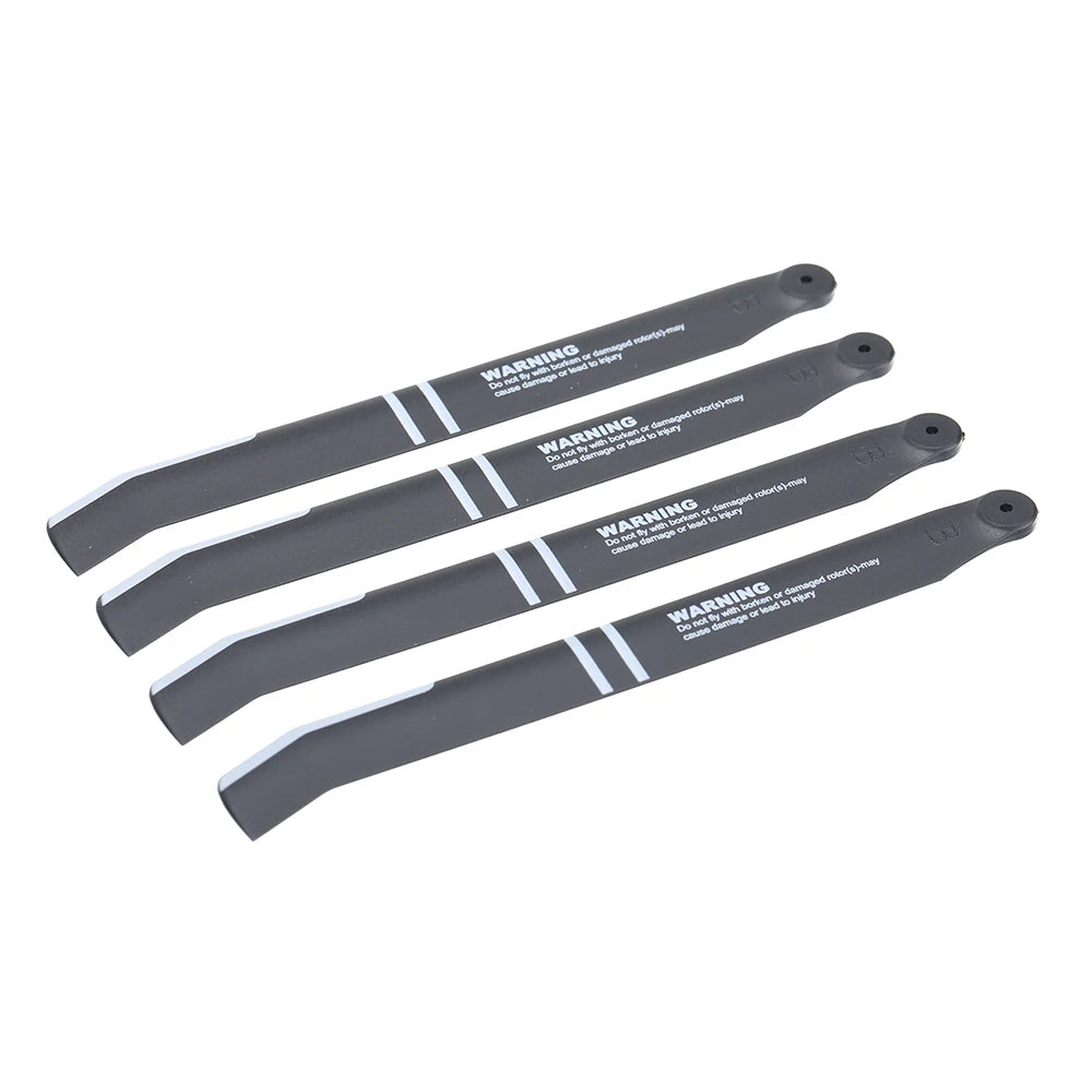 XK K170 RC Helicopter Main Propeller Blade Group – Black RC Helicopter Parts Richie's