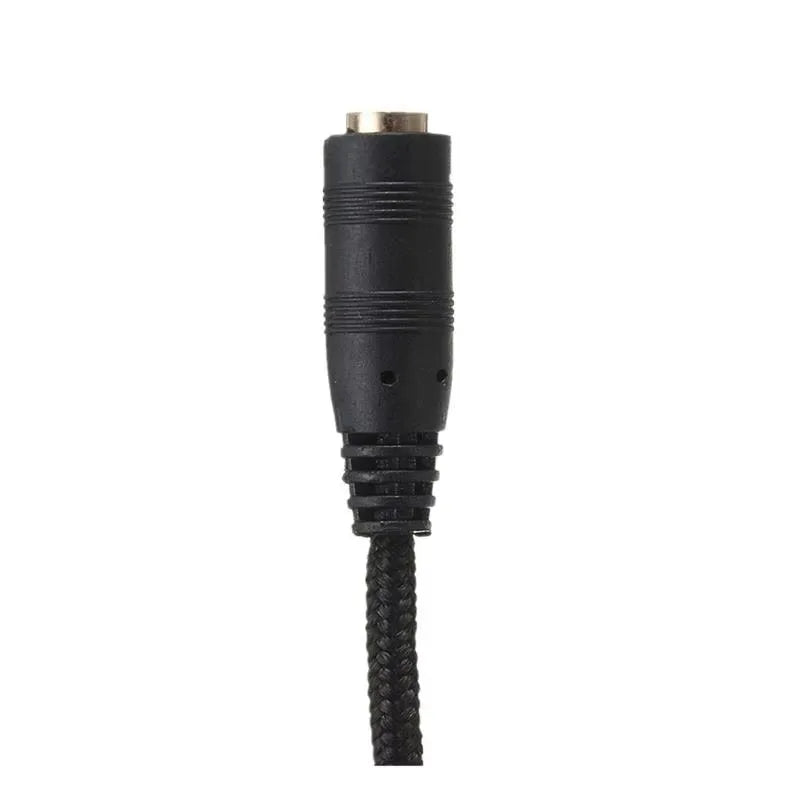 3.5mm AUX Male to Female Extension Cable with Volume Control Audio Extension Cable Richie's