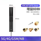 2Pcs 5G 4G NB-IoT PCB FPC Omnidirectional High Gain Antenna Module IoT Antenna Module Richie's