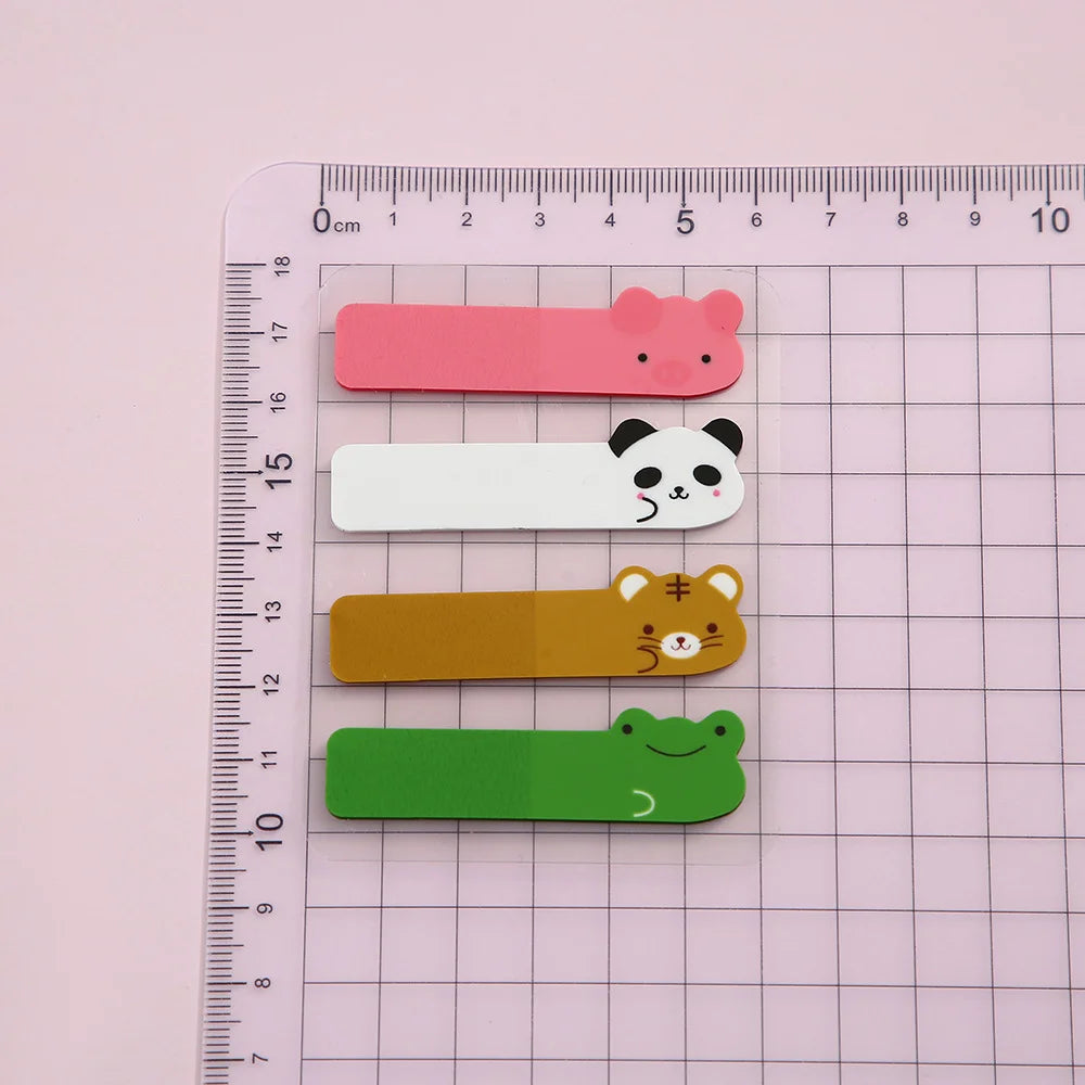 Cute Animal Index Tabs – Transparent Sticky Notes for Planners Sticky Index Tabs Richie's