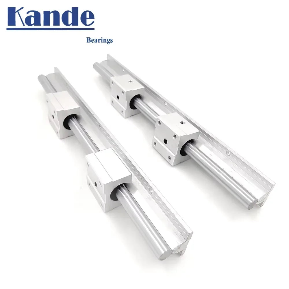 SBR25 25mm Linear Rail Guide & SBR25UU Blocks – 2 Sets for CNC Linear Rail Guide Set Richie's China Mainland 850mm