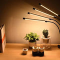 LED USB Grow Light Full Spectrum 3000K Dimmable Clip Phytolamp LED Grow Light Richie's 4 Heads USB Port
