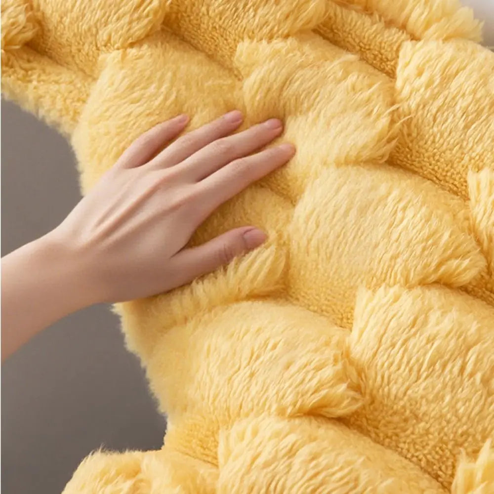 Thickened Plush Toilet Seat Cover Cushion – Washable & Warm Toilet Seat Cover Richie's