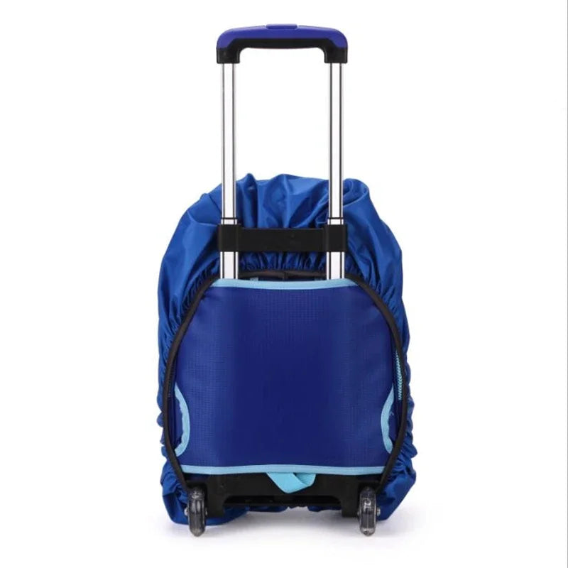 Kids Waterproof Backpack Rain Cover – School Bag Protector Luggage Rain Cover Richie's