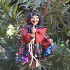 Halloween Witch Hanging Figurine Ornament | Spooky Decor Halloween Ornament Richie's