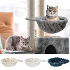 Soft Plush Cat Hammock Spoon Bed for Cat Trees & Climbing Frames Cat Hammock Bed Richie's