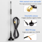 4G 5G Suction Cup Antenna GPRS GSM Router Module 3–40 dBi Cellular Signal Antenna Richie's
