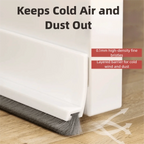Self-Adhesive Door Draft Stopper Brush Seal Strip | Soundproof Door Seal Strip Richie's