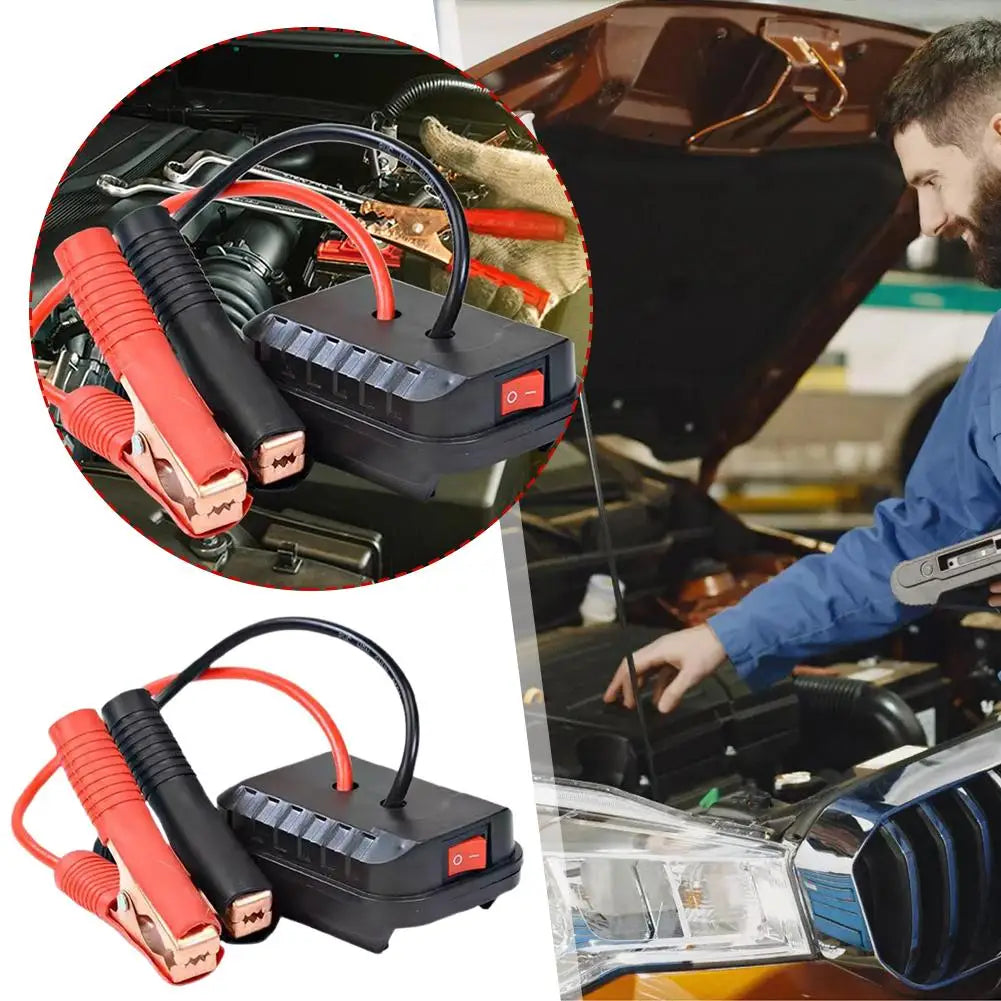 Makita Battery Car Jump Starter Adapter – Portable Booster Car Jump Starter Adapter Richie's