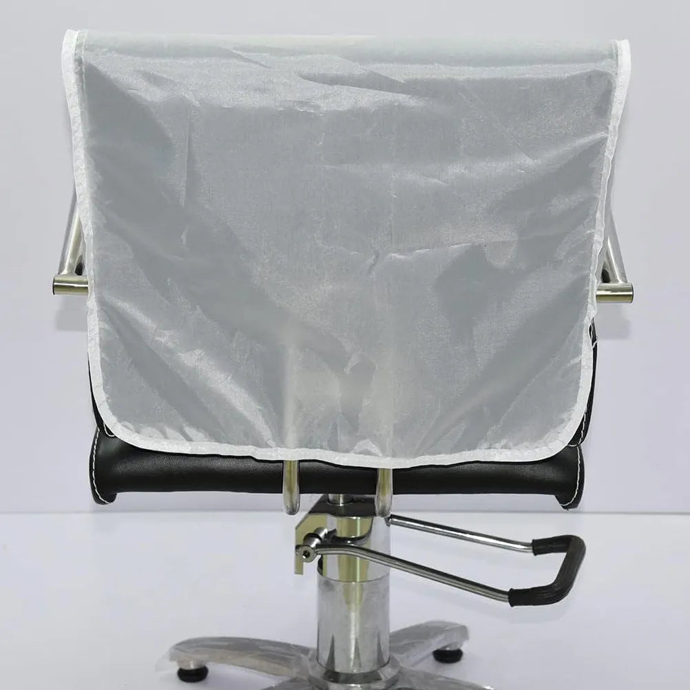 Salon Chair Back Cover Protector – Black Polyester Universal Salon Chair Cover Richie's