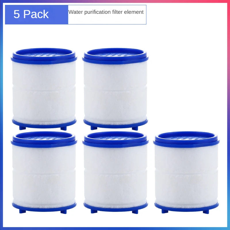 Splash-Proof Faucet Filter Aerator & Water Booster Extender Faucet Aerator Extender Richie's 5 Pcs