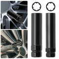 6 & 7 Spline Lug Nut Socket Set – M12 & M14 Wheel Key Lug Nut Socket Set Richie's Default Title