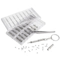 1000 Pc Eyeglass Repair Kit – Micro Screws & Screwdriver Eyeglass Repair Kit Richie's Default Title