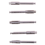 5-Pack Dental Mandrel RA Shank Clip for Polishing Discs Dental Mandrel Chuck Richie's