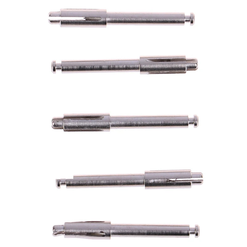 5-Pack Dental Mandrel RA Shank Clip for Polishing Discs Dental Mandrel Chuck Richie's