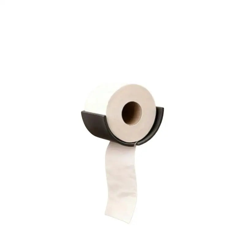 Wall Mounted Novelty Toilet Paper Holder – Waterproof Plastic Toilet Paper Holder Richie's