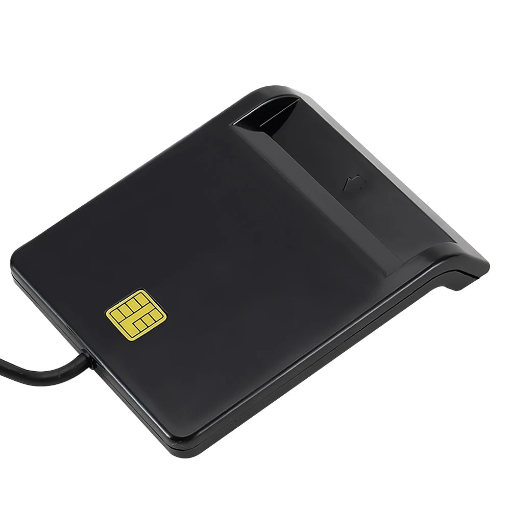 USB 2.0 Smart Card Reader – DNIE ATM CAC IC ID SIM Cards USB Card Reader Richie's