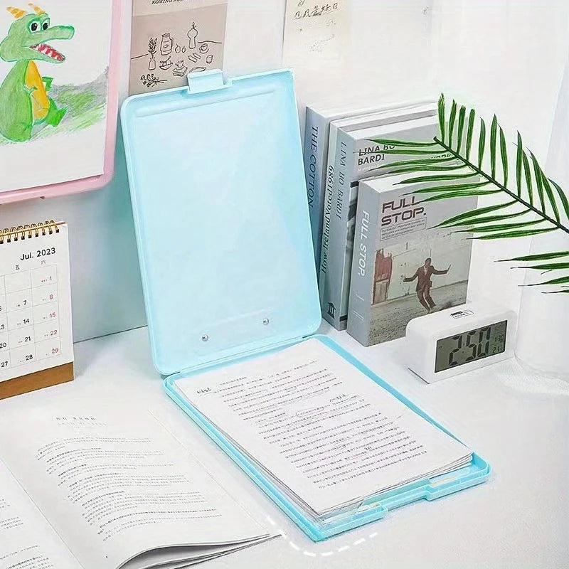 A4 Plastic Folder Organizer & Writing Pad for Documents Folder Organizer Richie's