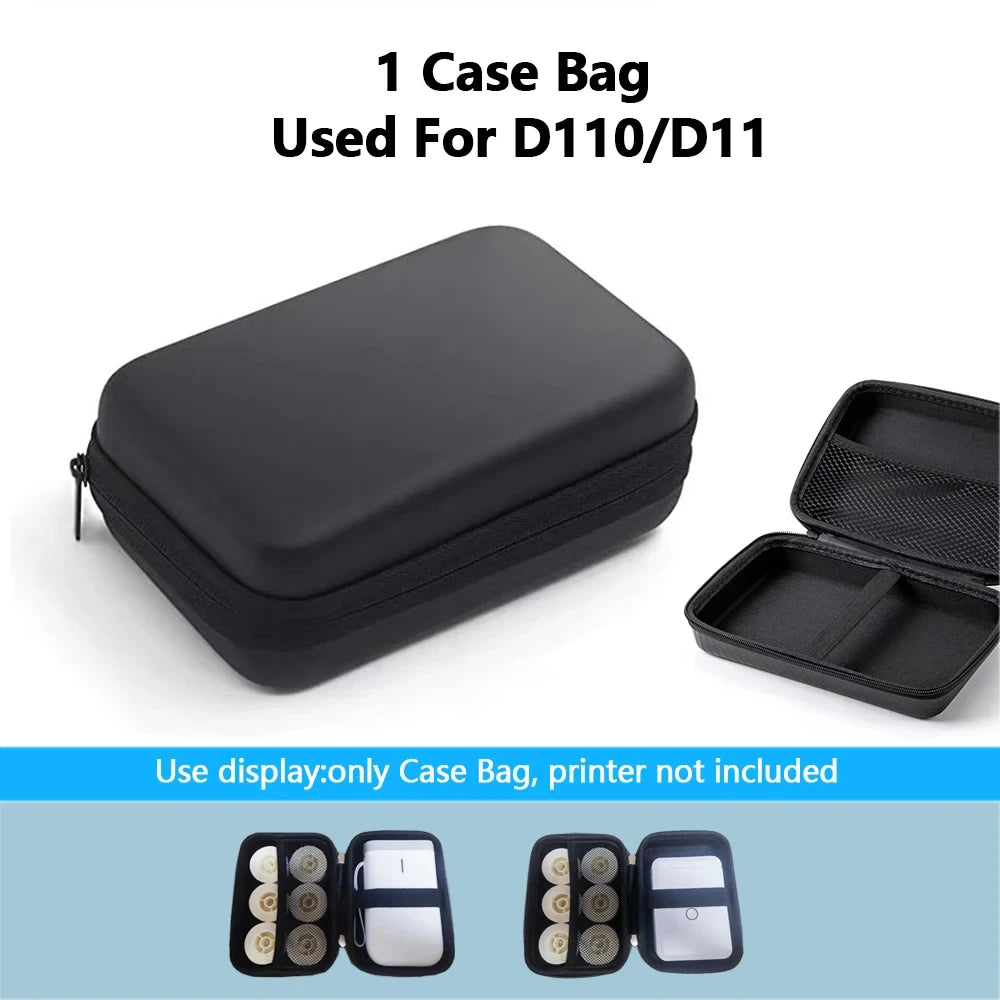 Niimbot D110 D11 Printer Protective Case & Carry Bag Printer Case Bag Richie's D110-D11 Case A