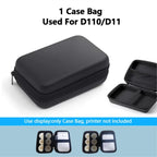 Niimbot D110 D11 Printer Protective Case & Carry Bag Printer Case Bag Richie's D110-D11 Case A