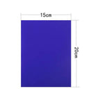 15x20cm Self-Adhesive Waterproof Down Jacket Repair Patch Fabric Repair Patch Richie's Baby Blue