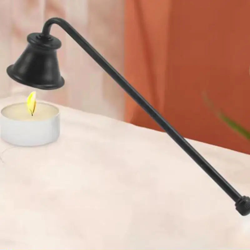 Stainless Steel Candle Snuffer Bell Wick Extinguisher | Gold Black Silver Candle Snuffer Richie's