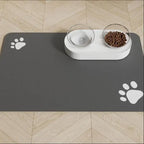 Diatomaceous Earth Pet Placemat – Non-Slip Absorbent Mat Pet Feeding Mat Richie's