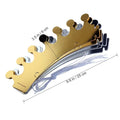 10-Piece Crown Birthday Hat Set – Gold & Silver Party Hats Party Crown Hats Richie's Golden