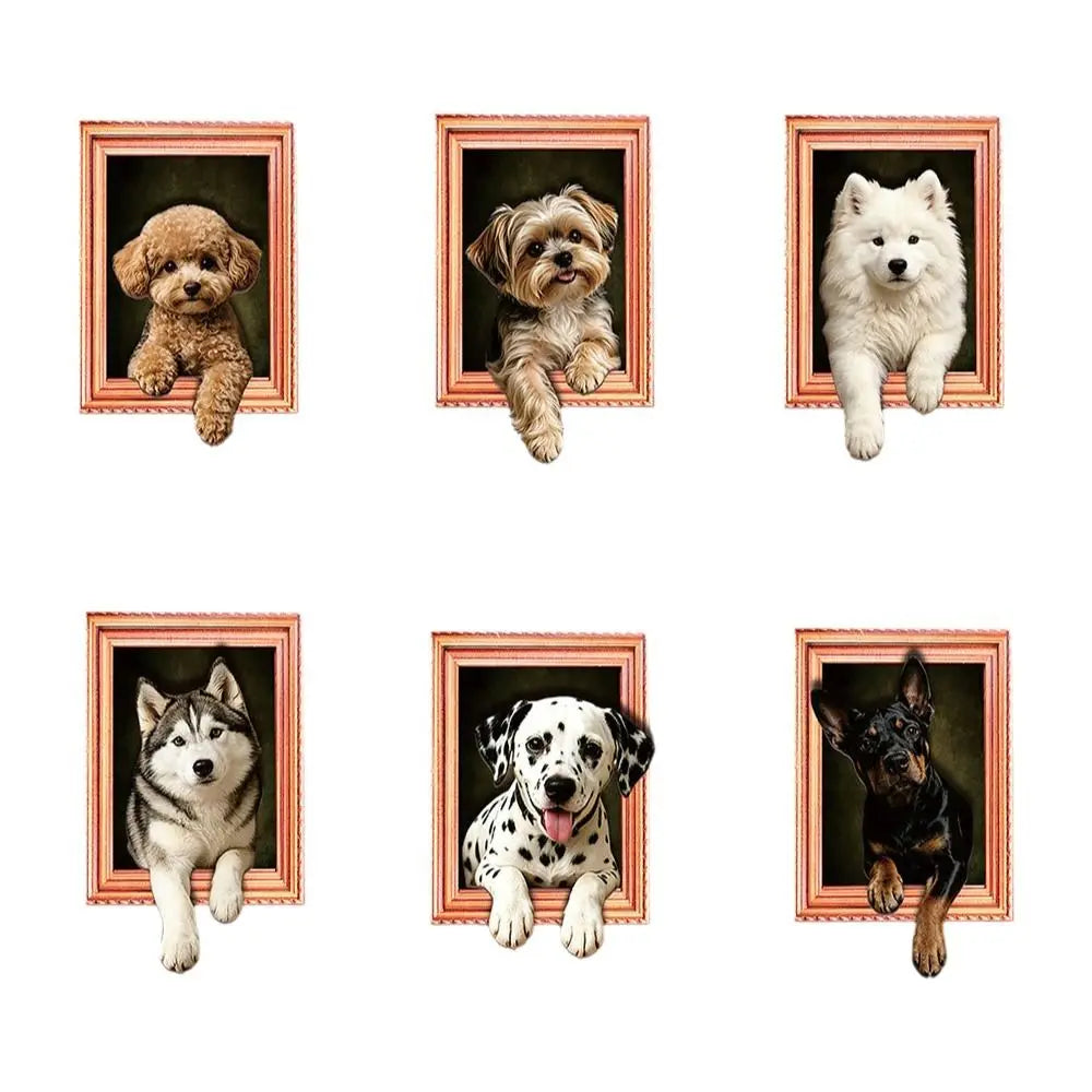 3D Cartoon Animal Magnetic Photo Frame – Cute Fridge Magnet Magnetic Photo Frame Richie's