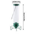 Squirrel-Proof Wild Bird Feeder – Large Capacity Hanging Wild Bird Feeder Richie's