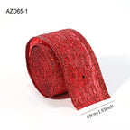 2M Sparkling Mesh Christmas Ribbon Glitter Sequins DIY Bow Christmas Ribbon Richie's 4.9CM Red