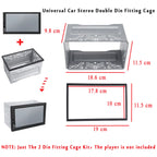 Universal Double Din Radio Mounting Frame Metal Cage Kit Radio Mounting Frame Richie's