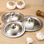 Stainless Steel Pot Lid 10–32cm Universal Pan Cover Cookware Pot Lid Richie's