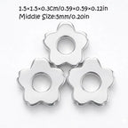 Stainless Steel Matcha Sifter Beads – Flower Shape Anti-Clump Matcha Sifter Beads Richie's