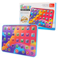 Kids Alphabet Learning Tablet – ABC, Numbers, Colors & Music Educational Learning Toy Richie's 002-BLUE