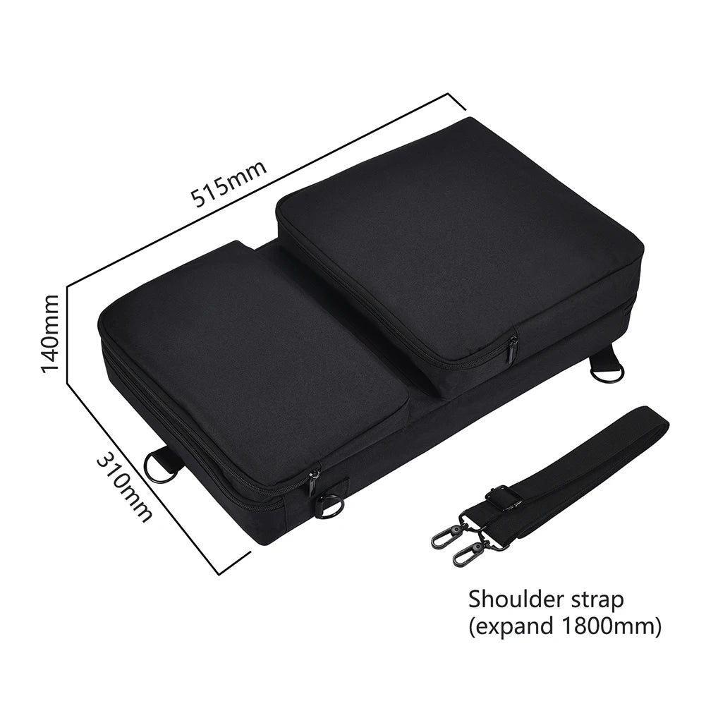 DJ Controller Carrying Case for Pioneer DDJ-400 & DDJ-FLX4 DJ Controller Case Richie's