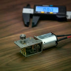 N20 Gear Motor DC 3.7V 20RPM All Metal Gearbox – Miniature DC Gear Motor Richie's