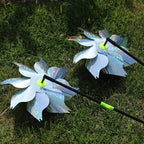 Reflective Bird Repeller Pinwheel Windmill Spinner Garden Decor Bird Deterrent Spinner Richie's