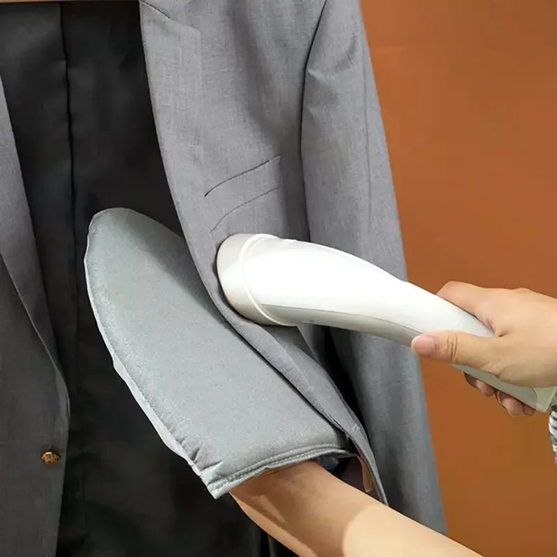 Mini Handheld Ironing Board with Gloves – Travel & Dorm Ready Handheld Ironing Board Richie's