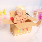 Hilarious 3D Pop-Up Birthday Card – Balloons & Confetti Pop-Up Greeting Card Richie's