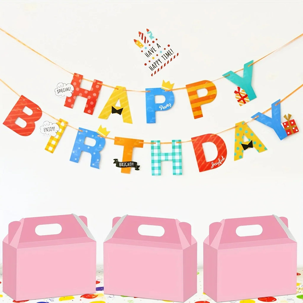 15 Pink Party Favor Boxes – Wedding, Birthday & Event Gift Party Favor Boxes Richie's
