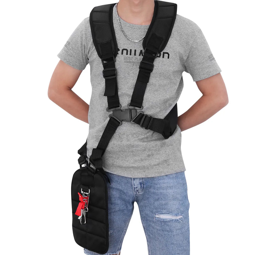 Universal Double Shoulder Harness Strap for Grass Trimmer & Cutter Trimmer Shoulder Harness Richie's