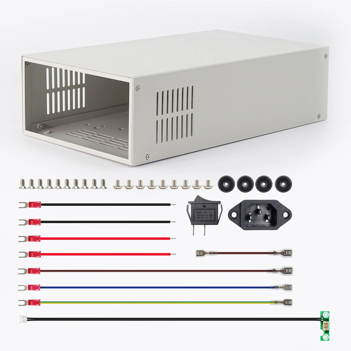 S800 Case Shell for RD6018 RD6024 Voltage Converter Module Power Supply Enclosure Richie's All Metal