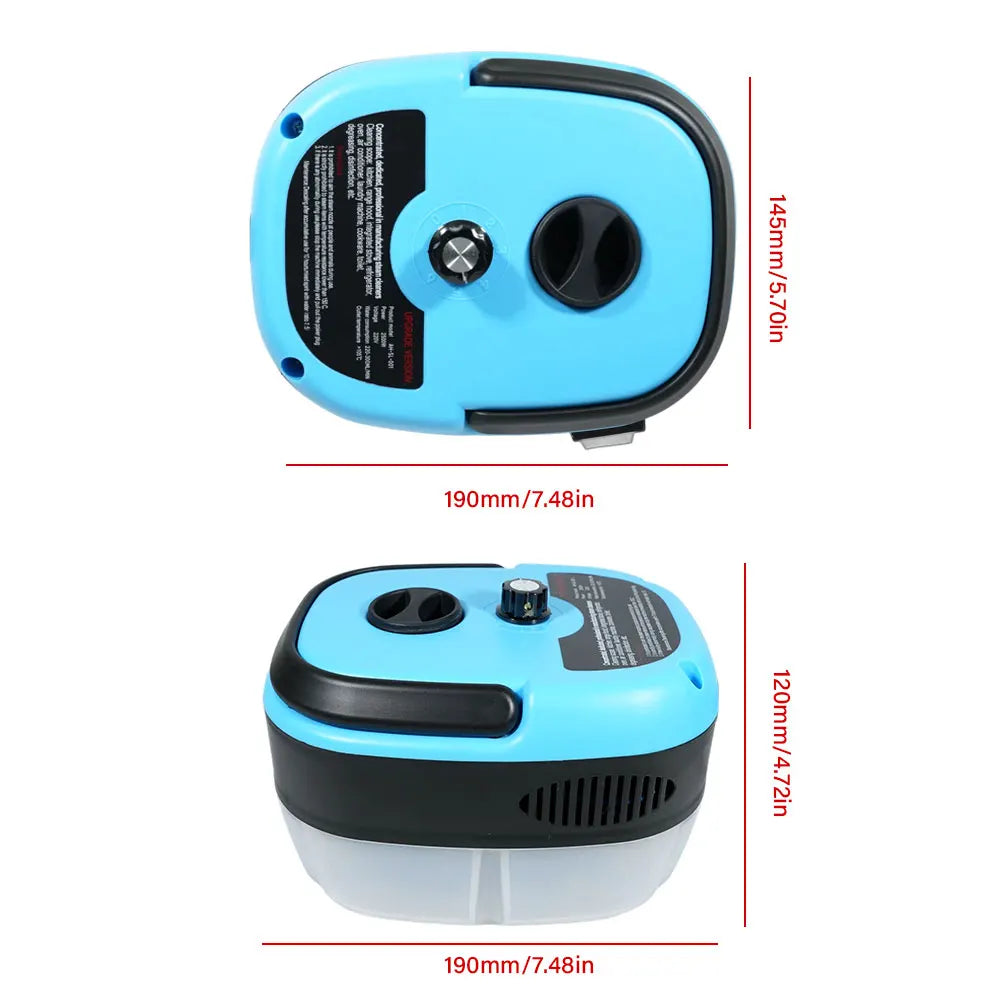 2500W High-Pressure Steam Cleaner – Kitchen, AC & Car Steam Cleaner Richie's
