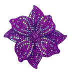 3D Rhinestone Flower Brooch Patch – DIY Sewing Embellishment Rhinestone Flower Brooch Richie's